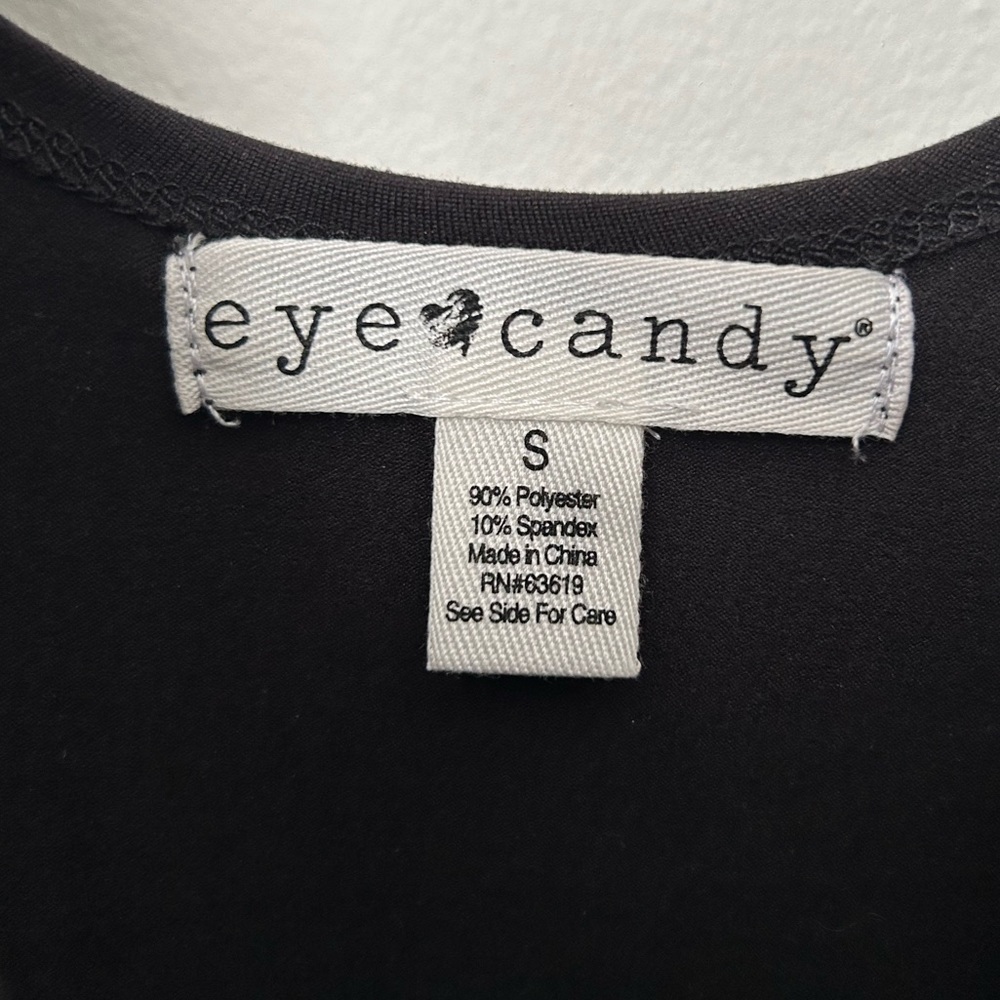 Eye Candy | Basic Bodysuit (Black) - image 2